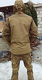 Міцний тактичний костюм Гірка (олива літо), фото 2
