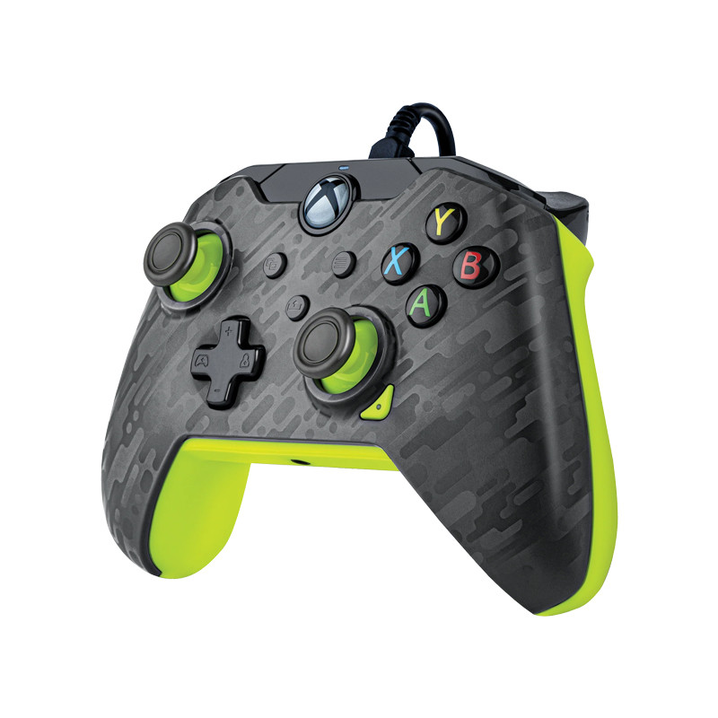 Проводной Джойстик XBOX PDP ELECTRIC CARBON (чёрно-жёлтый) — в ...
