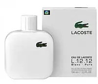 Чоловіча туалетна вода Lacoste Eau De Lacoste l.12.12 Blanc-Pure 100 мл