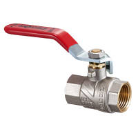 Кран кульовий FBR11 ZEGOR PN40 1/2" ВВ рукоятка - важіль