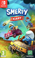 Игра SMURFS KART / Гонки Смурфиков Гра Смурфики Nintendo Switch