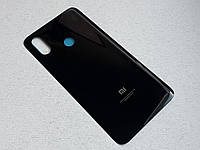 Xiaomi Mi 8 Black задняя стеклянная крышка чёрного цвета для ремонта