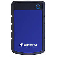 Зовнішній жорсткий диск 2.5" 1 TB Transcend (TS1TSJ25H3B)