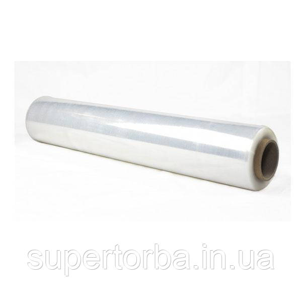 Плівка стрейчева поліетиленова харчова ширина 30см щільність 6 мкр Київ (код 1Н140280) 1 рулон, фото 1