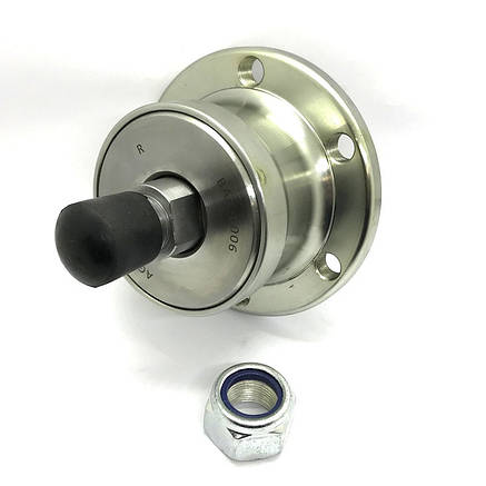 Вузол підшипниковий BAA-0006 с гайкой М22х1.5 AGRI-C, фото 1