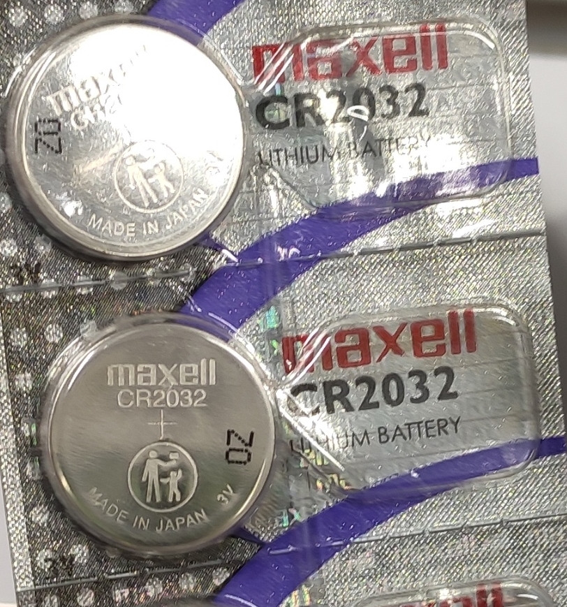 Батарейка CR 2032 3V Maxell (5 шт упаковка) (ID#1776783178), цена: 113. ...