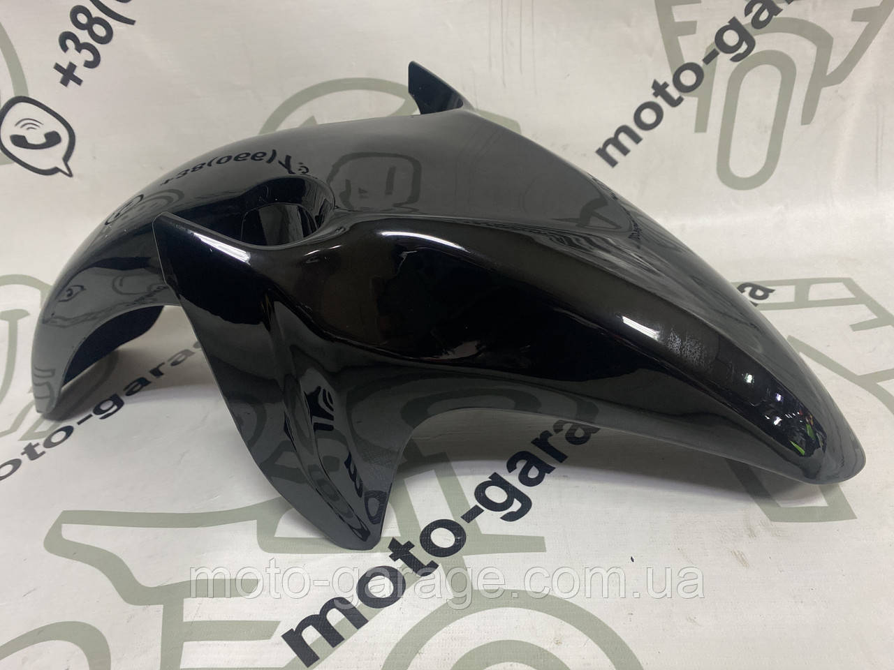 Крило переднє LIFAN KP200,LF200-10B,LIFAN LF150-10B, KP150,Чорне