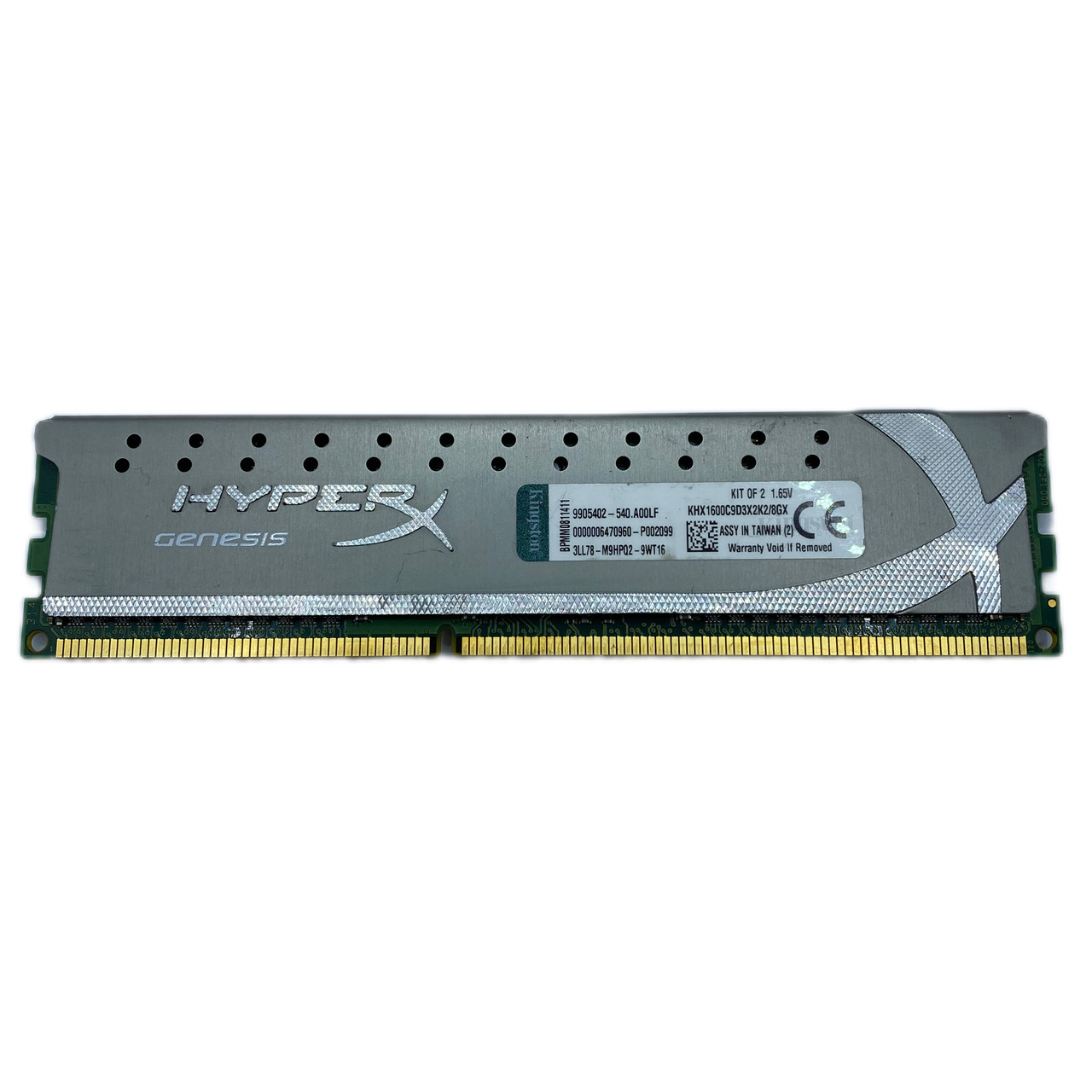 Купити Оперативна пам'ять Kingston DDR3-1600 4GB PC3-12800 HyperX ...