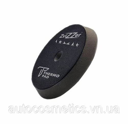 Полірувальний пад ZviZZer THERMO 160/20/150 mm, чорний м'який