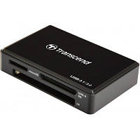 Зчитувач флешкарт Transcend USB 3.1 Black (TS-RDF8K2)