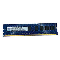 Оперативна пам'ять Nanya DDR3L 4Gb 1600 МГц (NT4GC72C8PG0NF-DI) Б/У