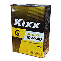 Олива моторна KIXX п/синт Gold SL 10W40 4 л