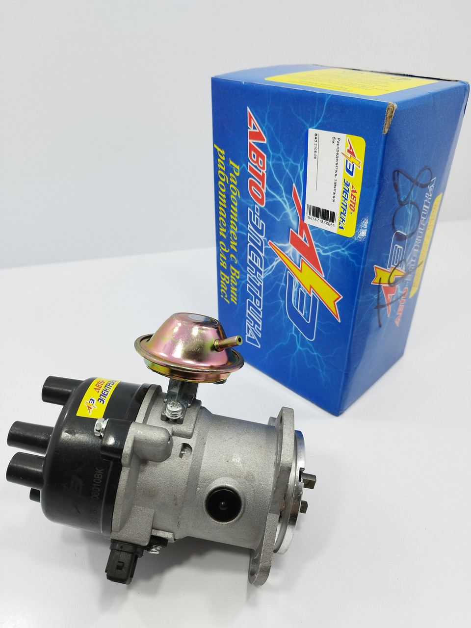 Трамблер ВАЗ 2108 Автоелектрика, фото 1