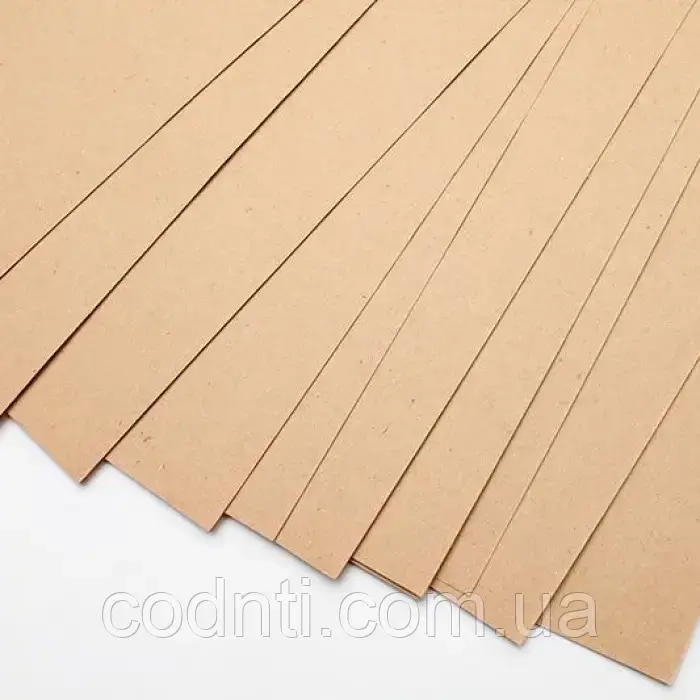 Захисний крафт папір для Упаковка товарів ЦОДНТІ А5 148/210 мм 90 г/м2 250 аркушів (Kraft-148/210-90-250-3), фото 1