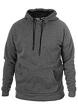 Худі чоловіче оверсайз Superblue 22-8541 темно-сіре