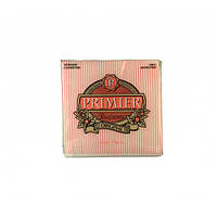 Одноразова серветка біла 45 листів Прем'єр однотонна 10 пач/уп.