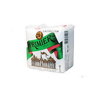 Cалфетка паперова 65лист Прем'єр однотонна (10 пачка)