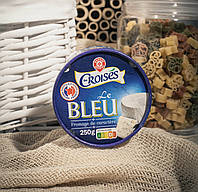 Сыр с плесенью "Les Croises Le Bleu" 250 гр. Франция