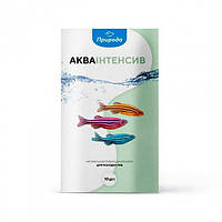 Натуральный корм для аквариумных рыб Природа «Акваинтенсив» 10 г (для молодых рыб)