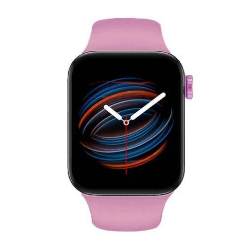 Смарт Часы М7 Plus 44mm Фитнес браслет Series 7 Apl Watch розовый Smar ...