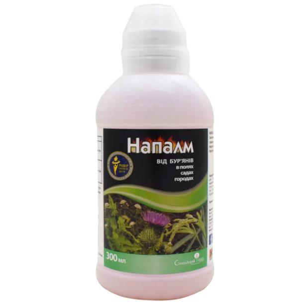 Гербіцид Напалм 300 мл Сімейний сад, фото 1