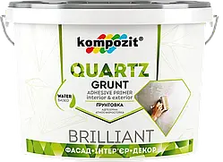 Kompozit Ґрунтовка адгезійна атмосферостійка Quartz-Grunt, 4 кг