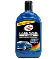 Поліроль із воском для авто синього кольору  Turtle Wax EXTRA FILL Color Magic, 500 мл, 53238