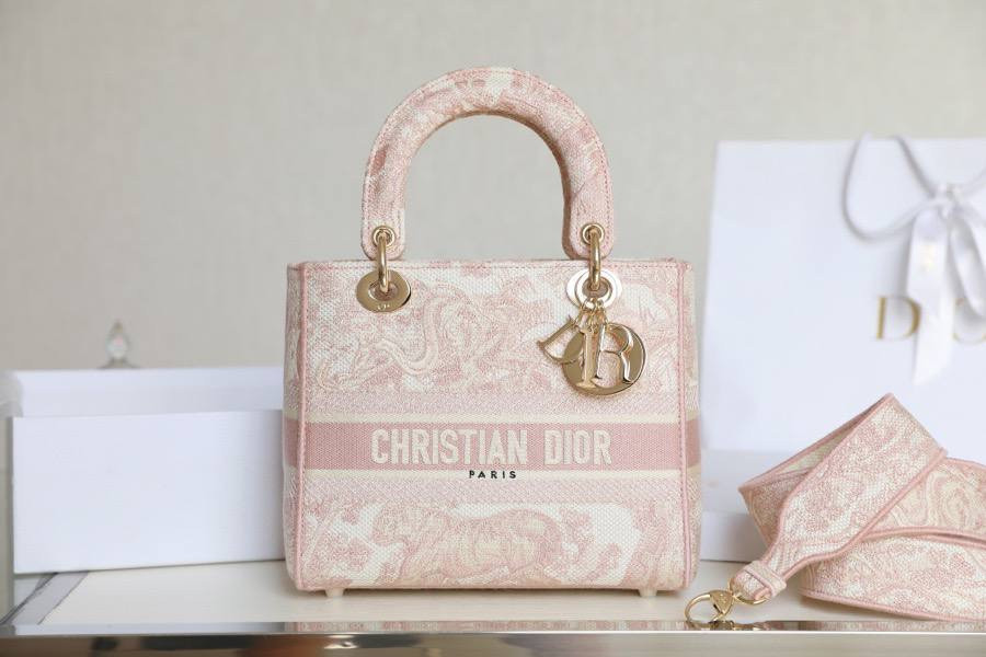 Жіноча cумка Dior  Lady D-Lite