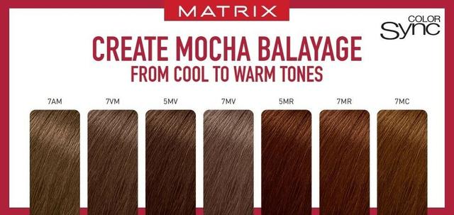 Банер Mocha Balayage