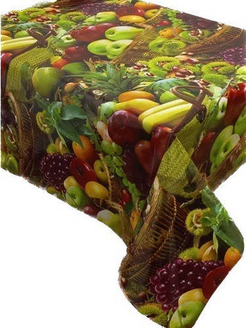 Клейонка ПВХ на нетканій основі, фото 1