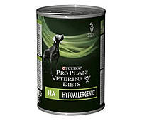 Pro Plan Veterinary Diets HA Hypoallergenic ПроПлан для собак гипоаллергенный 400г 1шт