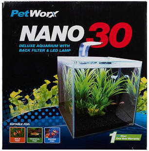 Акваріумний набір Resun PetWorx Nano-30 27 л, фото 2