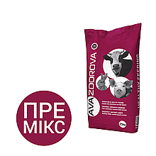 Премікс для кролів з кокцидіостатиком - преміум класу AVA ZDOROVA протягом всього періоду відгодівлі. Мішок 25 кг.