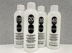 Окислювач для волосся, окислювач для фарби, ECHOSLINE Oxydant - Окислювач 3% 150мл