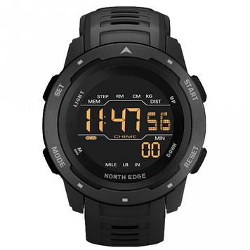 Спортивно тактичний годинник наручний чоловічий North Edge MARS, годинник водонепроникний і протиударний