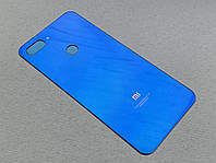 Задняя стеклянная крышка для Xiaomi Mi 8 Lite Aurora Blue синего цвета для ремонта
