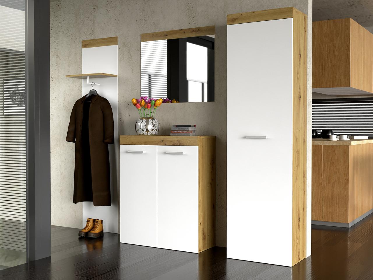 Передпокій Road    Accord, колір дуб артізан/білий