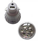 Лампа світлодіодна CL-028Max із сонячною панеллю 8423, фото 5