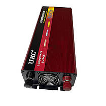 Перетворювач автоінвертор UKC 12V-220V AR 5000W з функцією плавного пуску 8268, фото 5