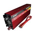 Перетворювач автоінвертор UKC 12V-220V AR 5000W з функцією плавного пуску 8268, фото 4