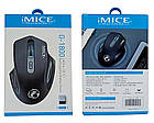 Мишка бездротова iMice G-1800 USB+Bluetooth на акумуляторі. Універсальна мишка для ноутбука/телефона, фото 10