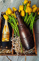 Шоколадне шампанське для кращої дружини