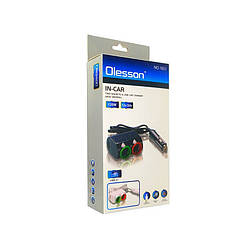 Розгалужувач прикурювача Olesson 1631