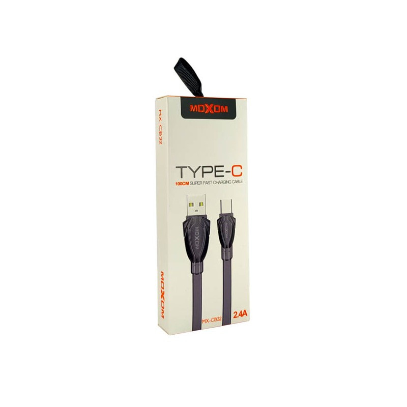 Кабель USB MOXOM CB32С, Type-C