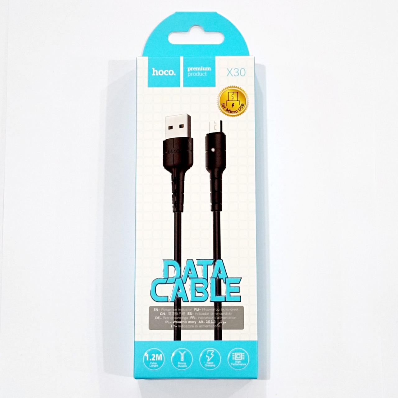 Кабель USB HOCO X30 MicroUSB