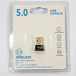 USB Bluetooth 5.0 adapter CSR мініадаптер