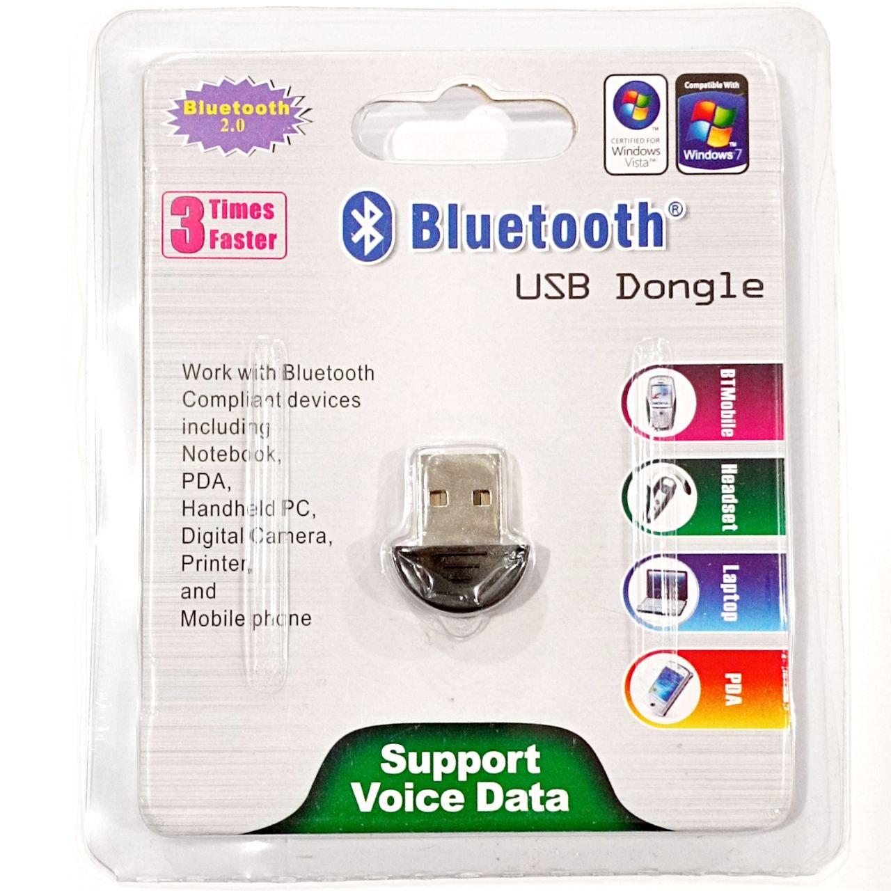 USB Bluetooth 2.0 adapter CSR мініадаптер