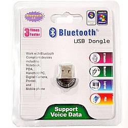 USB Bluetooth 2.0 adapter CSR мініадаптер