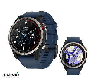 Смарт-годинник Garmin Quatix 7 Sapphire Edition Marine (010-02582-61)