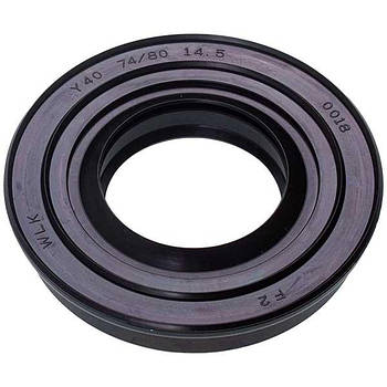 Універсальний сальник для пральної машини 40*74/80*14,5